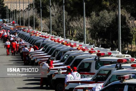 افزایش ۲ برابری توان هلال احمر در نوروز ۱۴۰۳