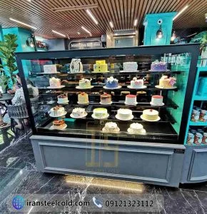 یخچال قنادی برای کیک پزی خانگی