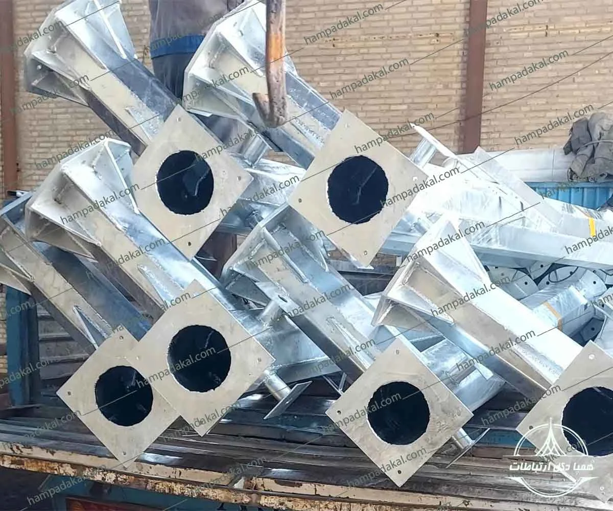 مزایای مواد کامپوزیتی در ساخت دکل های خودایستا | تجربه ای از مقاوم سازی و طول عمر بیشتر