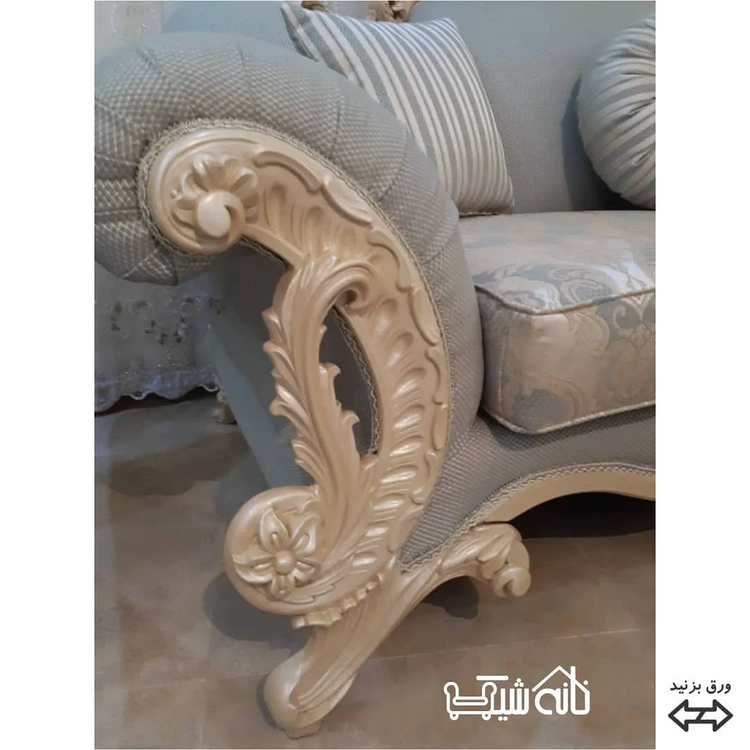 چگونه پایه شکسته مبل را درست کنیم؟