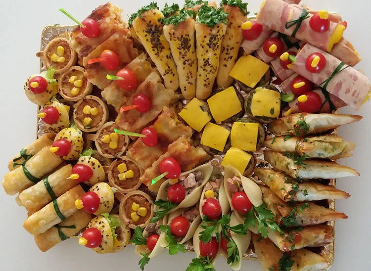 طرز تهیه غذاهای فینگر فود ساده