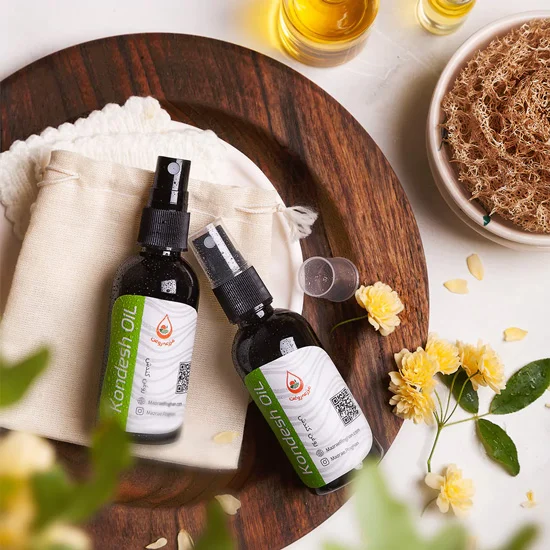 روغن کندش در طب سنتی برای درمان ریزش مو