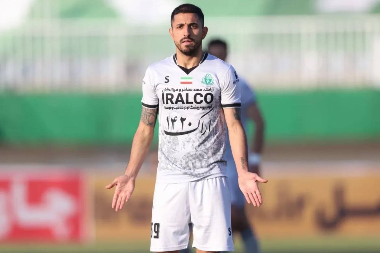 پرسپولیس کاظمیان: در ایران فقط پرسپولیس را میخواستم