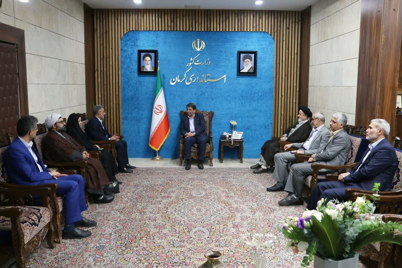 بین المللی تاکید استاندار بر جذب دانشجویان بینالمللی در سند «کرمان برفراز»