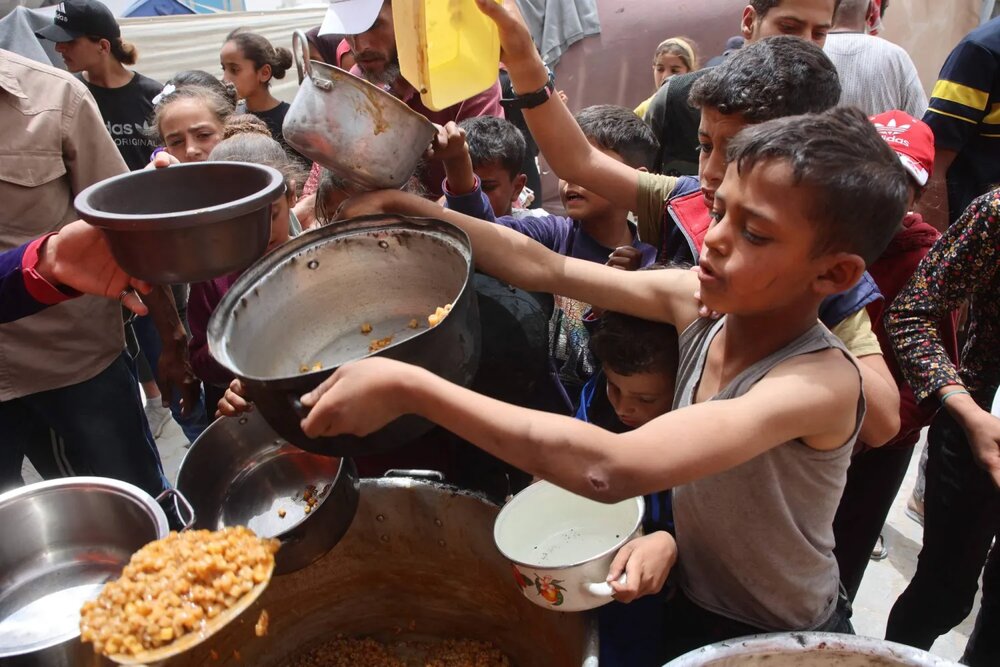 عفو بینالملل: اسرائیل از گرسنگی دادن به عنوان یک ابزار جنگی استفاده میکند