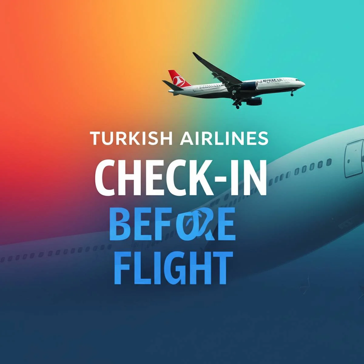 ترکیش ایرلاین و Check in قبل از پرواز