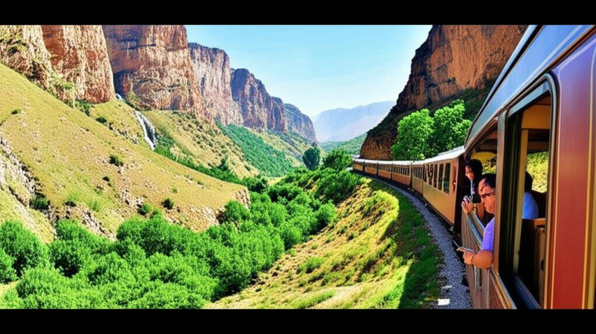 تور قطار گردشگری لرستان و رزرو آن