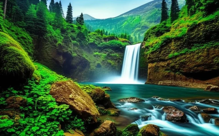راهنمای جامع جاذبه های اطراف آبشار گچان؛ سفر به قلب زاگرس