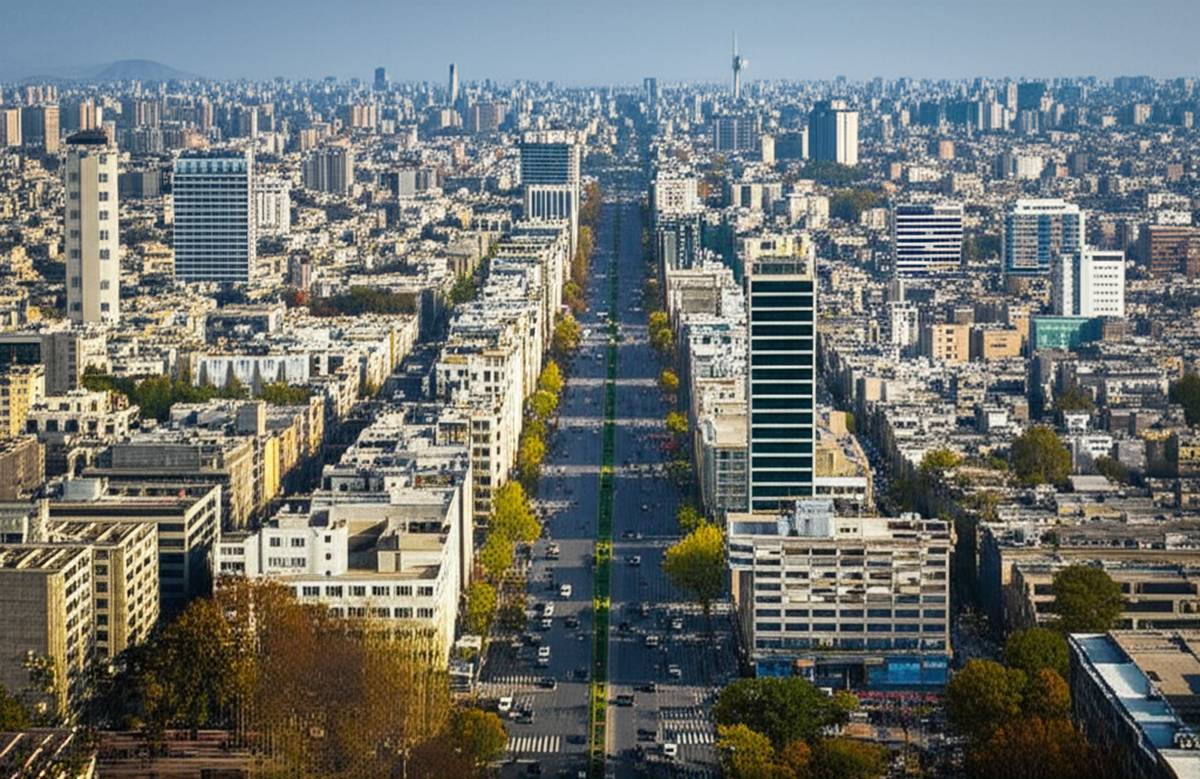 تهران، بزرگترین و شلوغترین شهر ایران