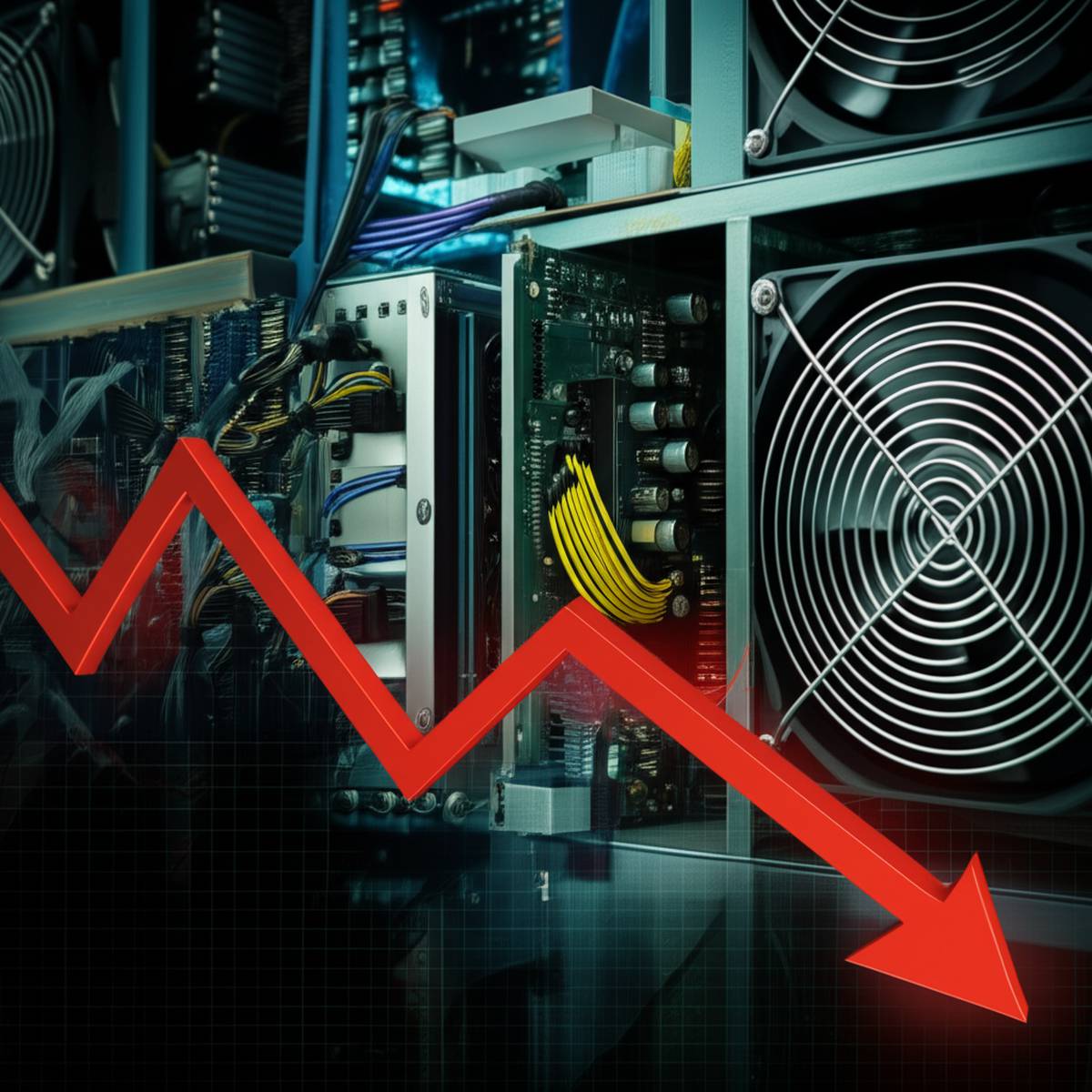 علت پایین امدن تراهش ماینر