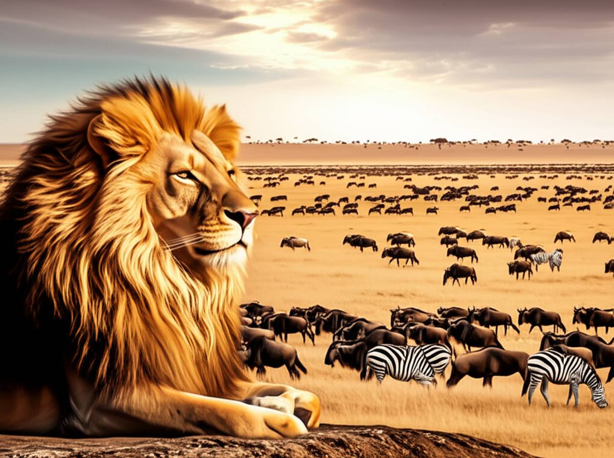 تانزانیا- پارک ملی Serengeti