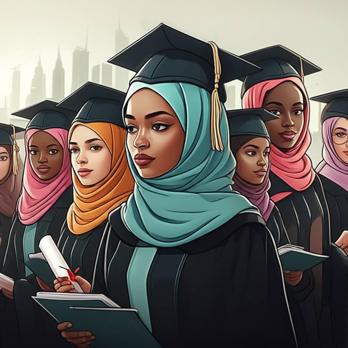 تحصیل زنان در دبی: راهنمای کامل شرایط، هزینه ها و مزایا