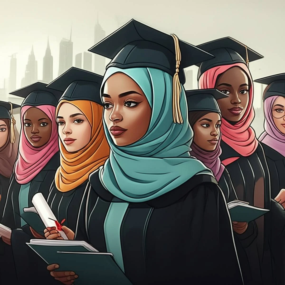 تحصیل زنان در دبی: راهنمای کامل شرایط، هزینه ها و مزایا