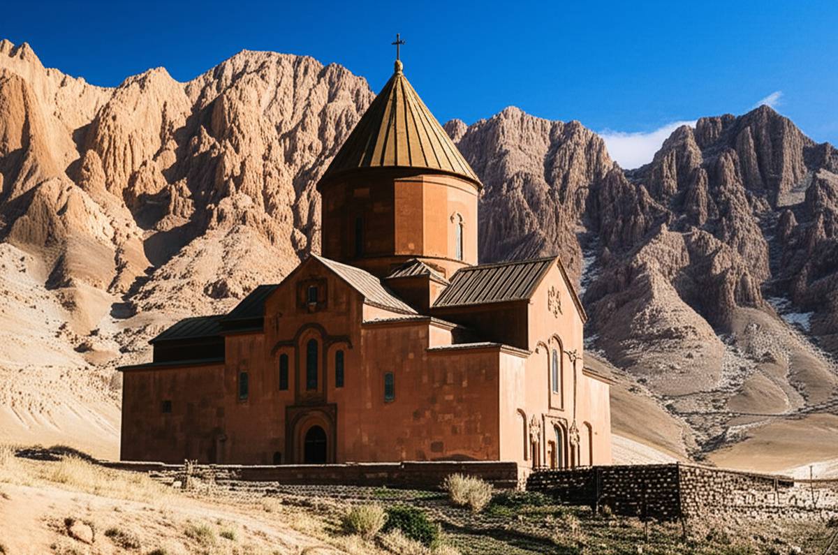جاذبه ماکو؛ قره کلیسا