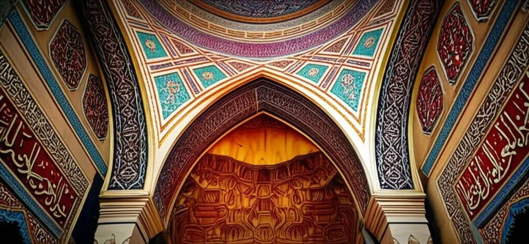 تزیینات مسجد؛ راهنمای جامع طراحی داخلی و دکوراسیون نمازخانه