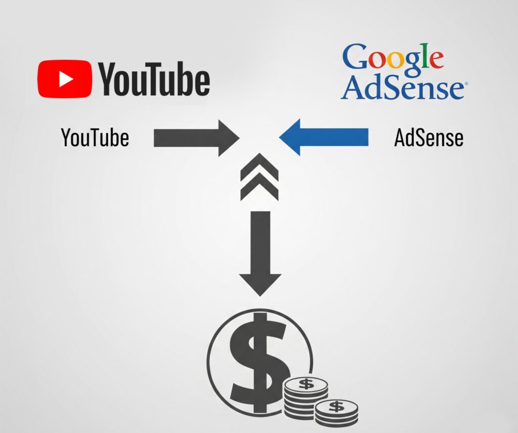 آموزش گام به گام ساخت گوگل ادسنس (Google AdSense) برای یوتیوب در ایران