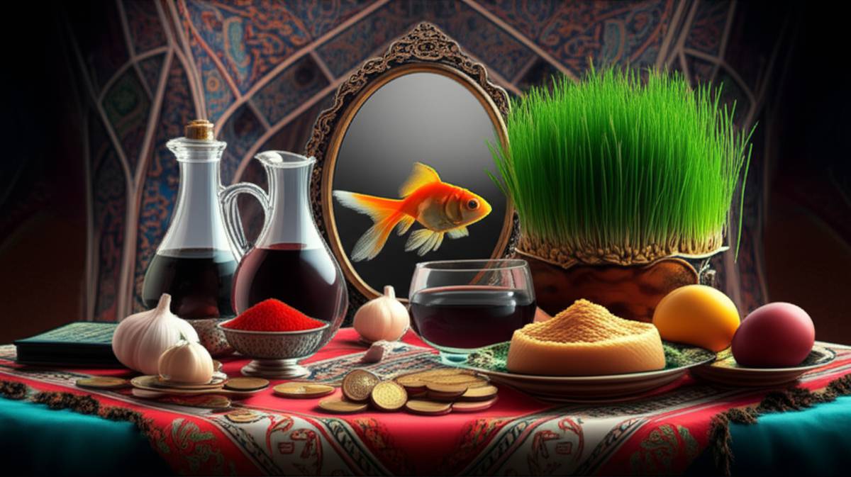 تاریخچه سفره هفت سین | سیر تحول آیین باستانی نوروز