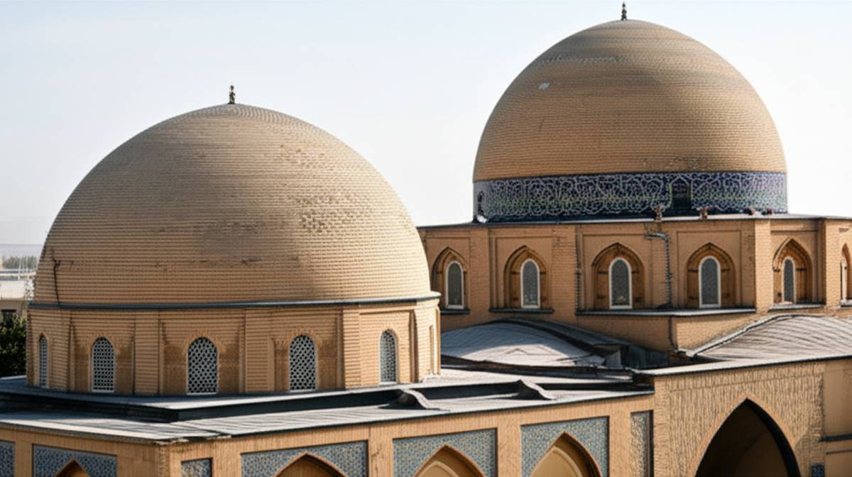 داستان مسجد جامع تبریز | تاریخچه ای پرفراز و نشیب