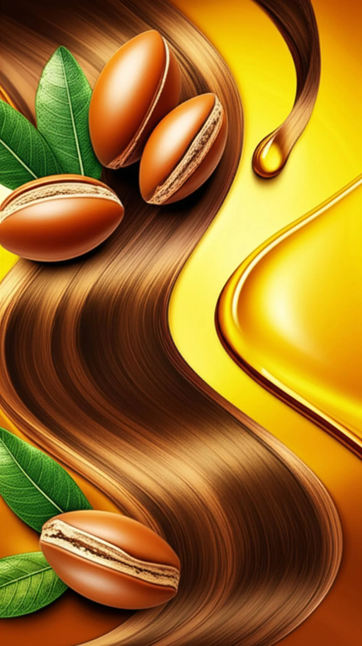 تست و بررسی ماسک مو آبرسان روغن آرگان بدون آبکشی انلیل