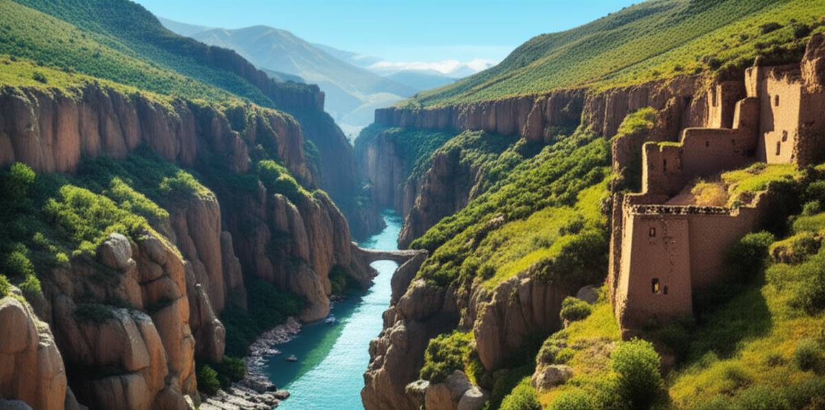 تنگه عقیلی: جاذبه های طبیعی و تاریخی | راهنمای کامل