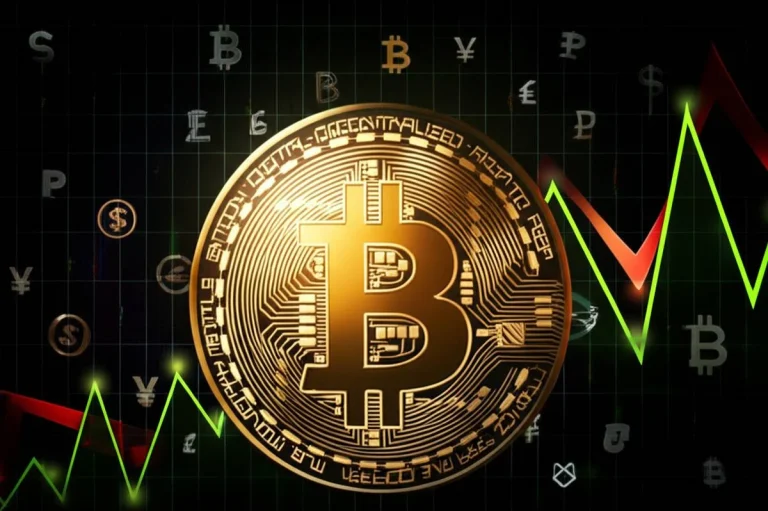 قیمت لحظه ای بیت کوین (BTC) امروز | مشاهده نرخ زنده و نمودار