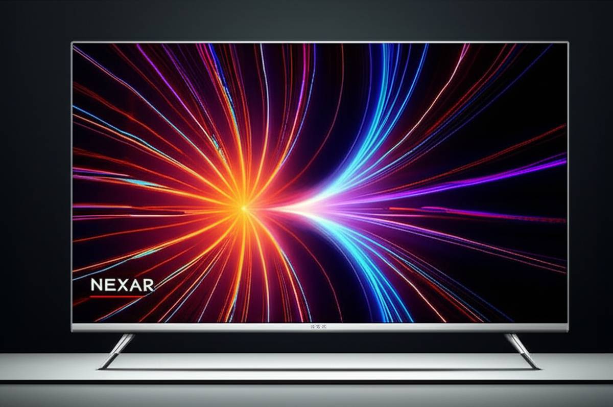 بررسی تلویزیون نکسار 50 اینچ NTV-U50E616N | مشخصات کامل و قیمت