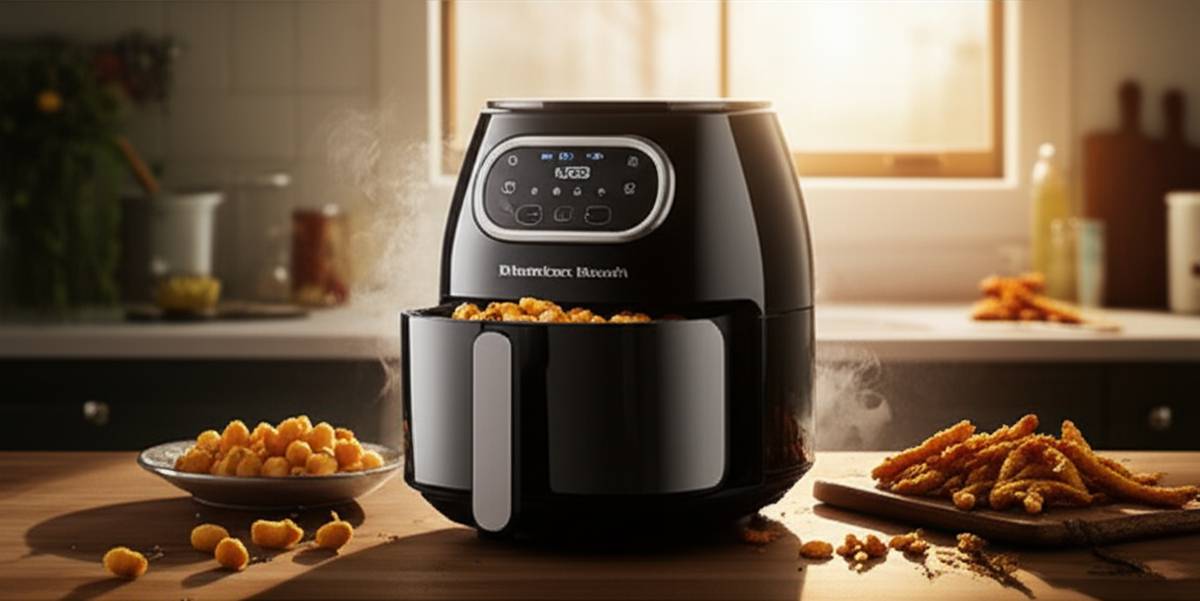 نقد و بررسی سرخ کن بدون روغن همیلتون بیچ AF5232ME