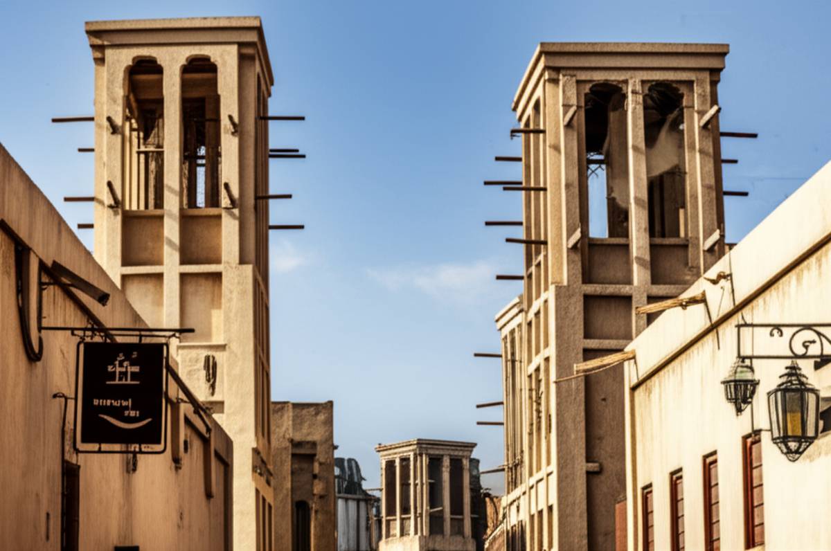 تاریخچه جامع محله ایرانی نشین بستکیه در دبی