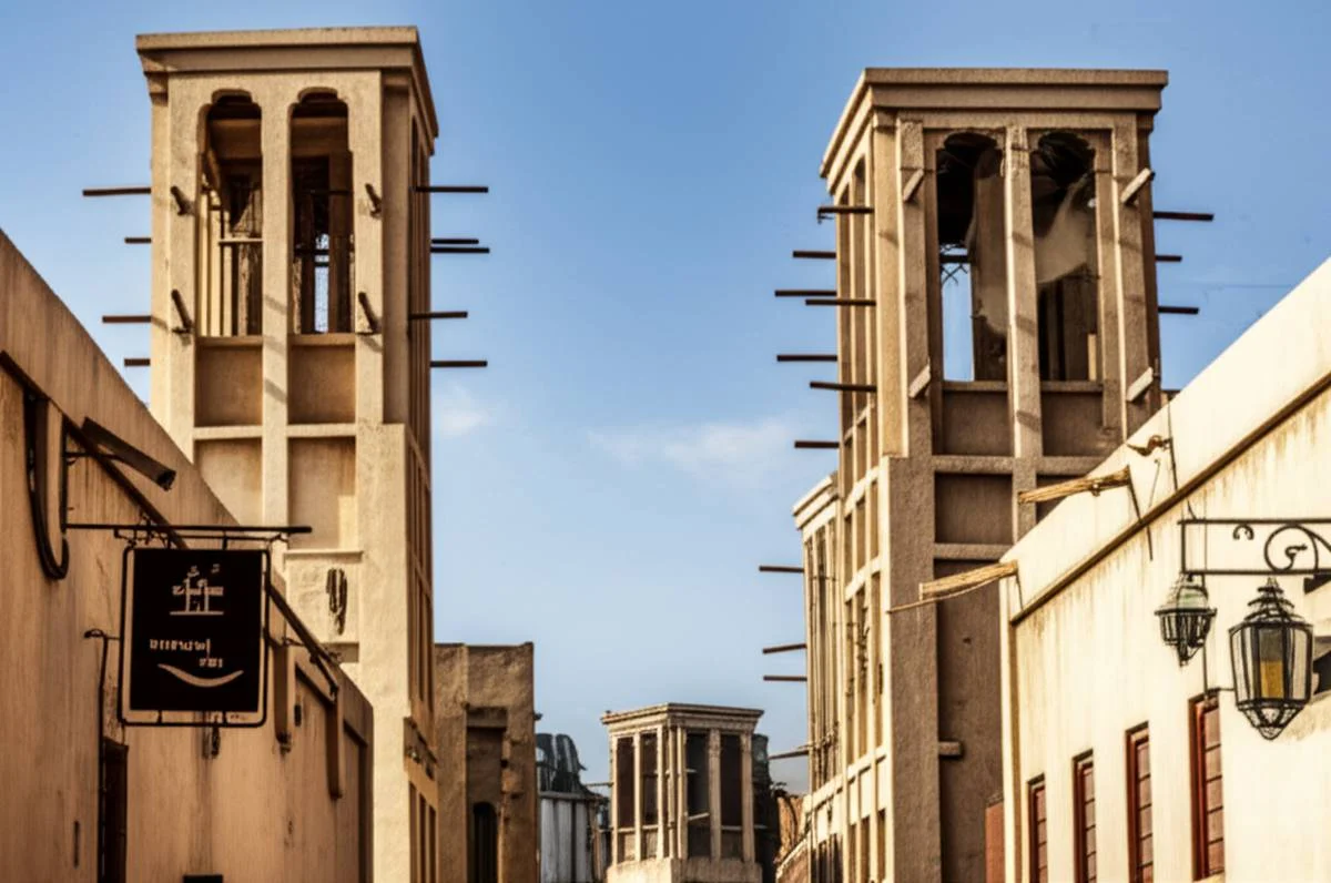 تاریخچه جامع محله ایرانی نشین بستکیه در دبی