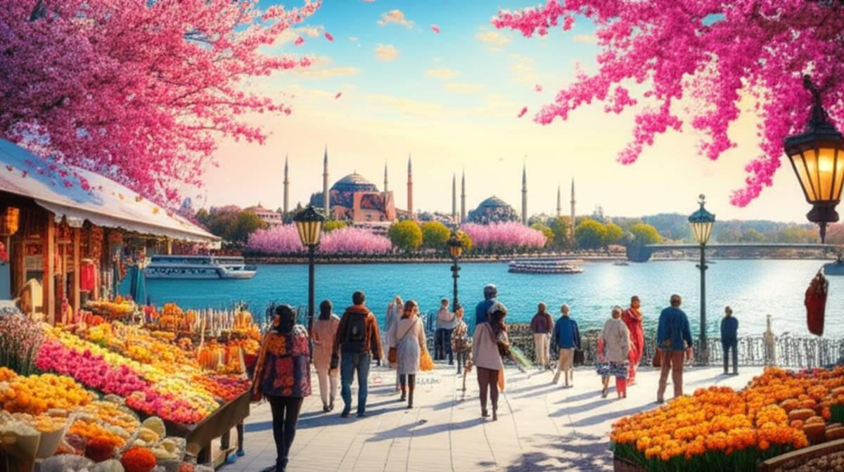 تفریحات نوروزی استانبول | ۱۰ مقصد شگفت انگیز برای عید 1403