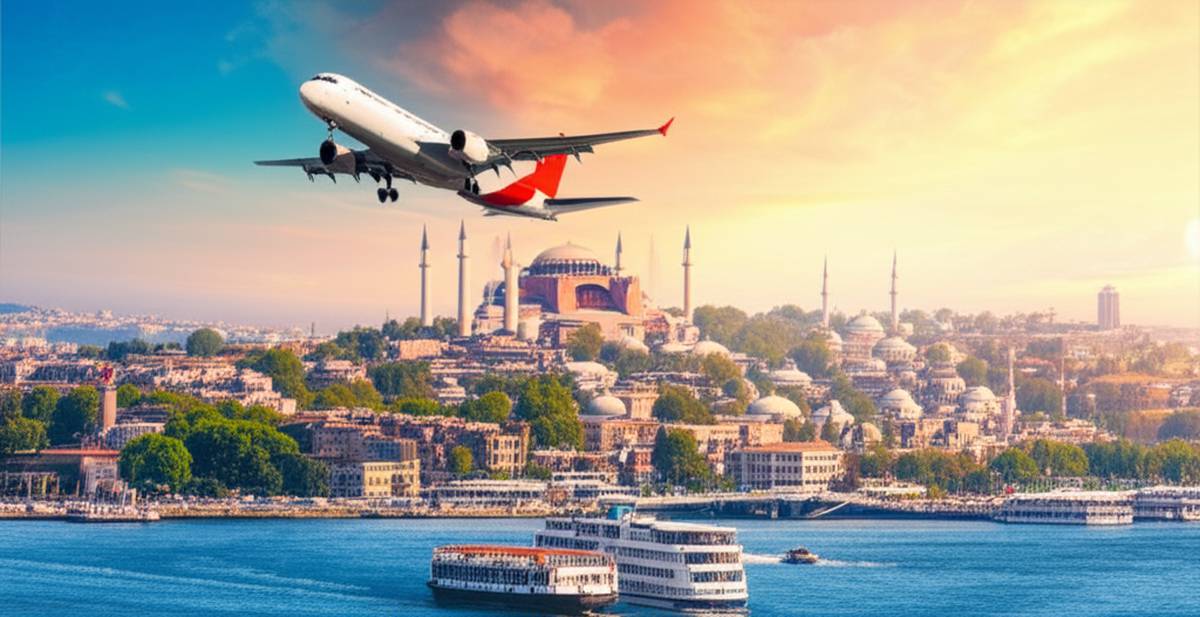 7 راز یافتن ارزان ترین بلیط پرواز استانبول