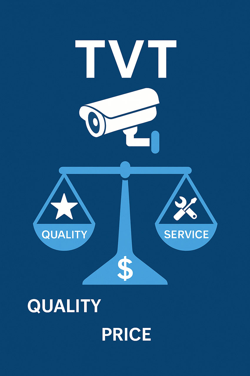 TVT؛ تعادل میان کیفیت، قیمت و خدمات