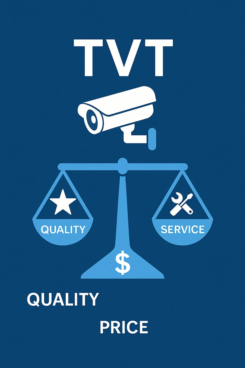 TVT؛ تعادل میان کیفیت، قیمت و خدمات