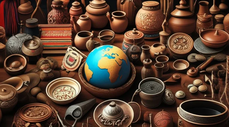 خلاصه کتاب – نگرشی بر تحولات صنایع دستی در جهان