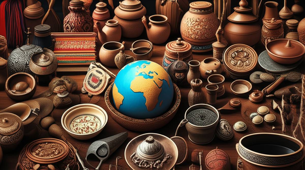 خلاصه کتاب - نگرشی بر تحولات صنایع دستی در جهان