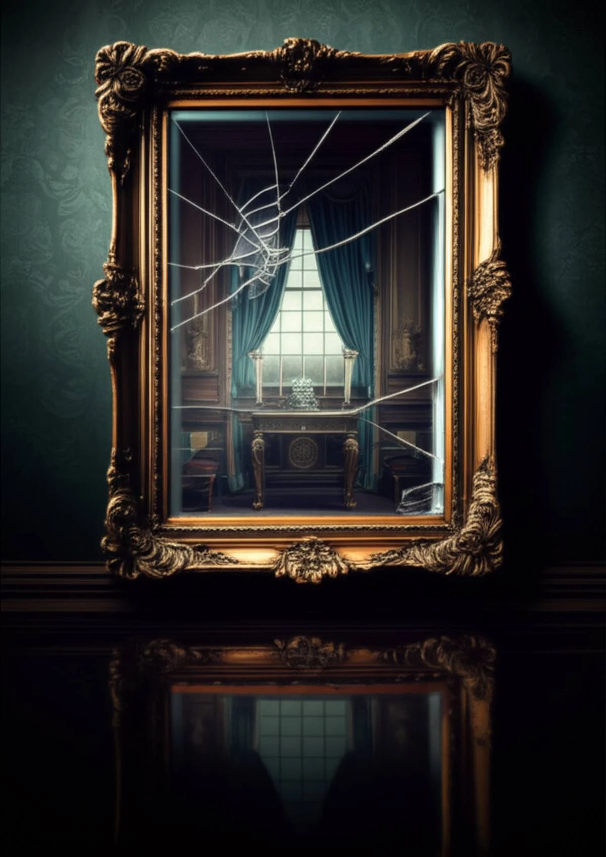 خلاصه رمان راز آینه ها – داستان کامل آگاتا کریستی
