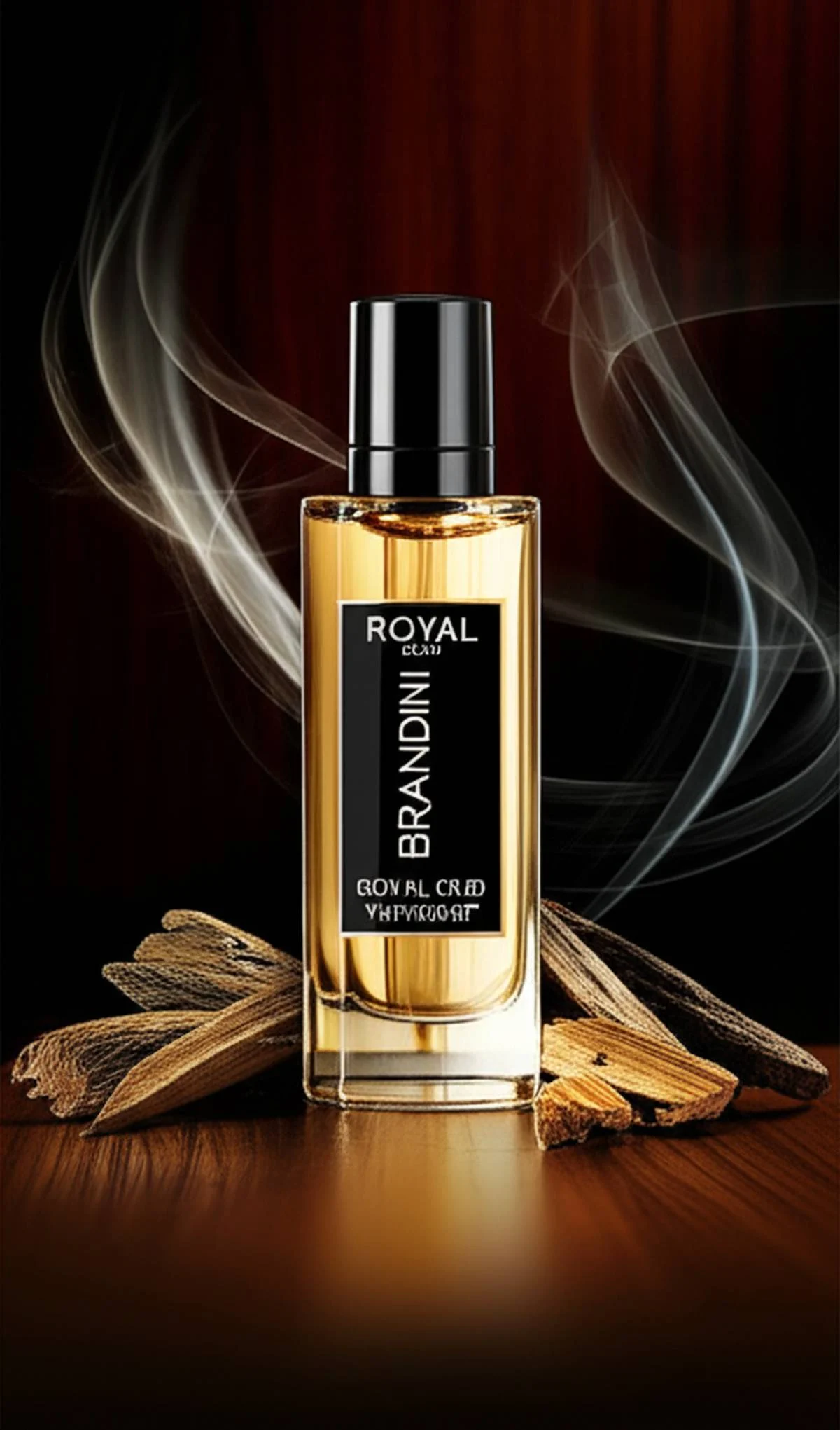 عطر جیبی برندینی مدل Royal Oud | نقد و بررسی و رایحه شناسی