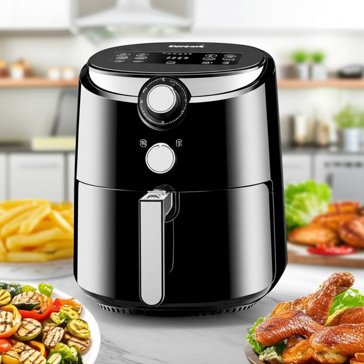 نقد و بررسی کامل سرخ کن نوال FRY-5128 | مزایا و معایب