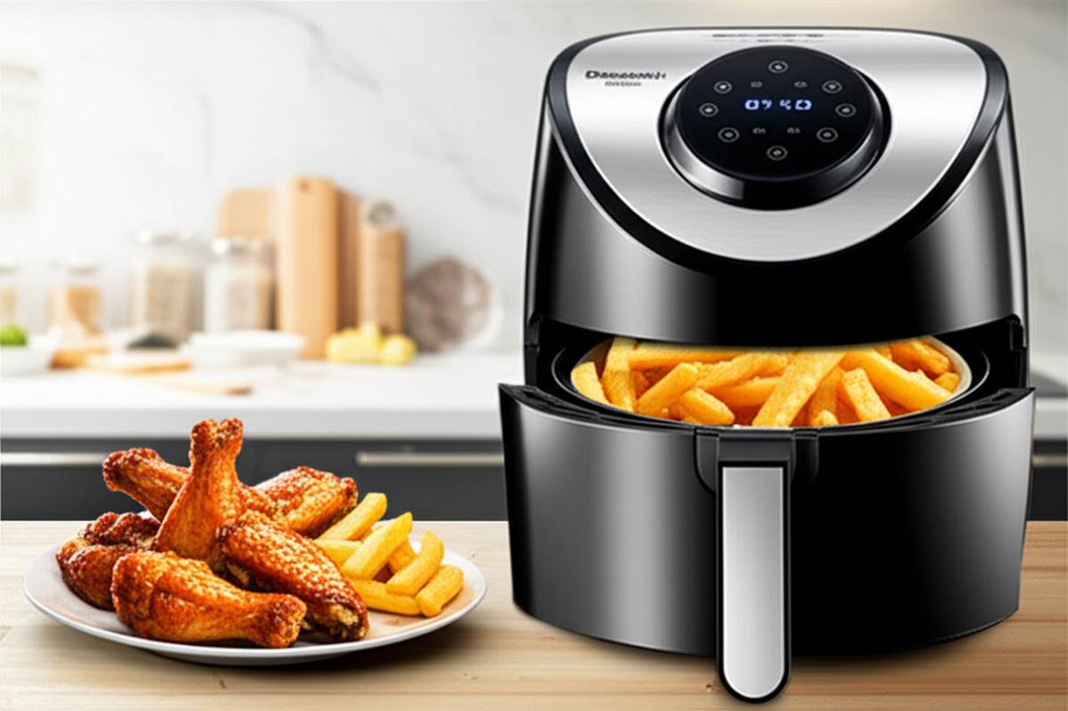 نقد و بررسی سرخ کن بدون روغن دسینی مدل رجینیا KF2000 | مزایا و معایب