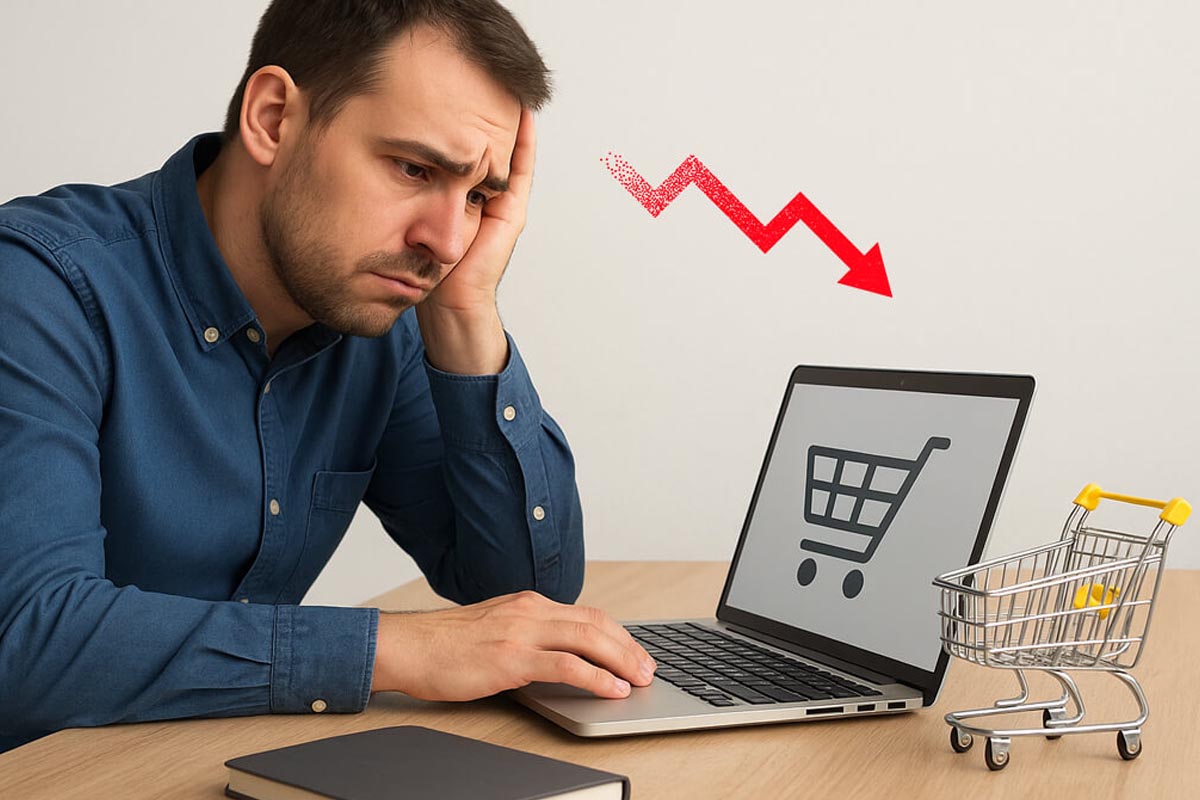 چرا برخی سایت های فروشگاهی، فروش ندارند؟ دلایل اصلی افت و عدم فروش سایت ها