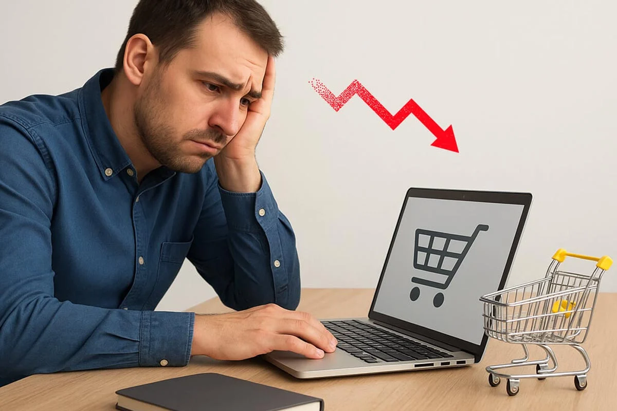 چرا برخی سایت های فروشگاهی، فروش ندارند؟ دلایل اصلی افت و عدم فروش سایت ها