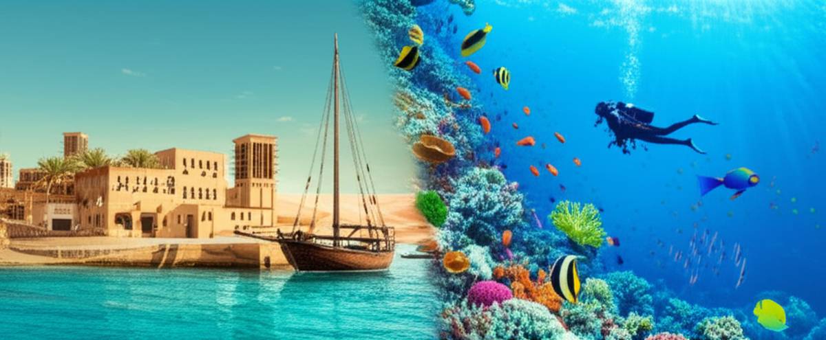 **جاذبه های دهکده میراث و غواصی دبی | راهنمای جامع بازدید**