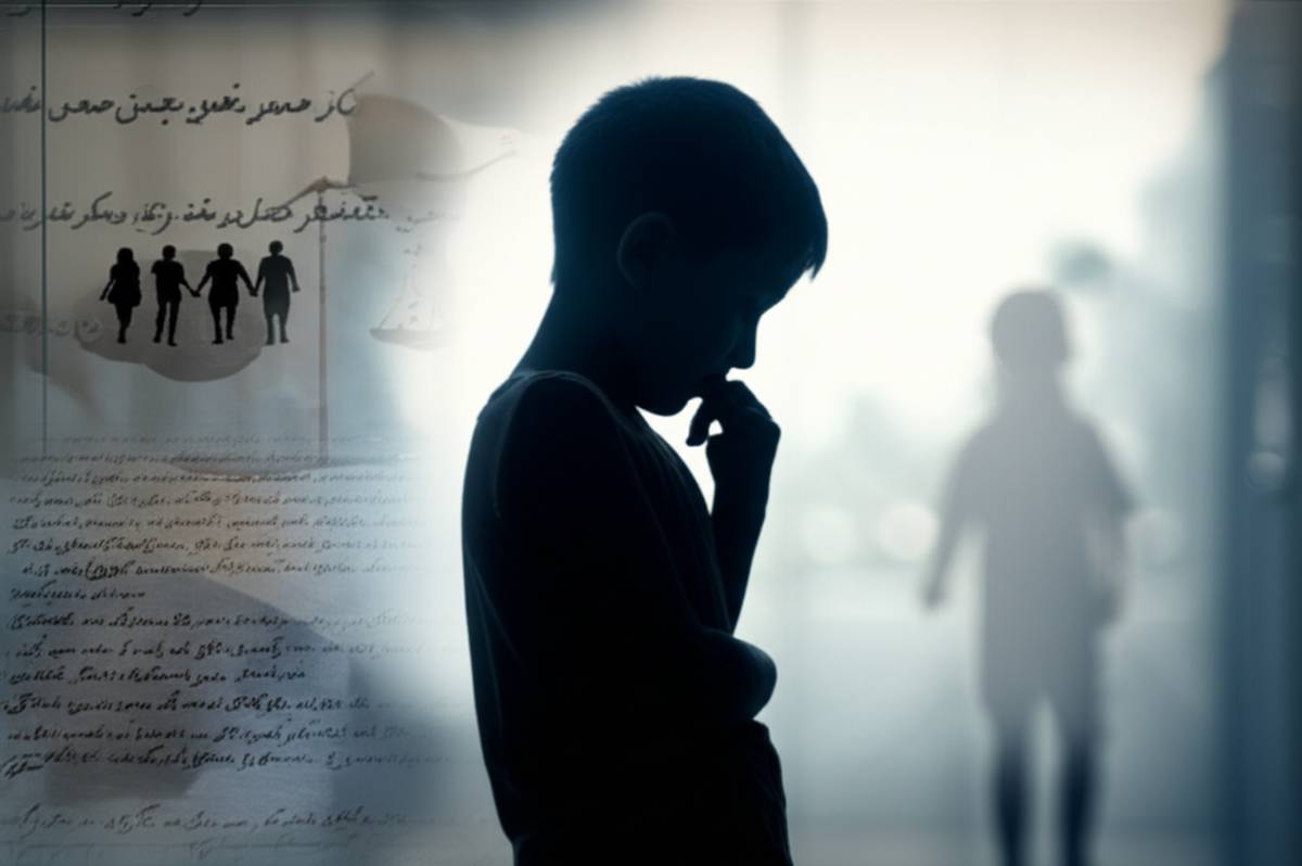 تکلیف بچه رابطه نامشروع چیست؟ | راهنمای جامع حقوقی و شرعی
