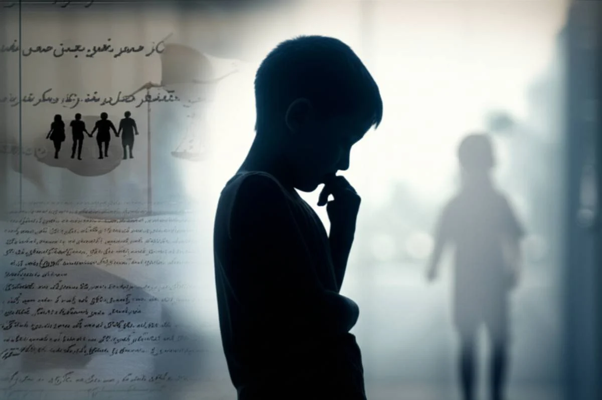 تکلیف بچه رابطه نامشروع چیست؟ | راهنمای جامع حقوقی و شرعی