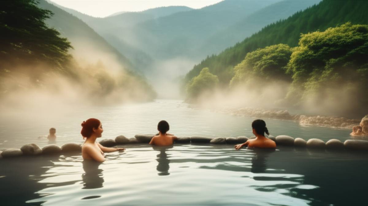 چشمه های آب گرم طبیعی: تجربه ای شگفت انگیز برای آرامش روح و جسم