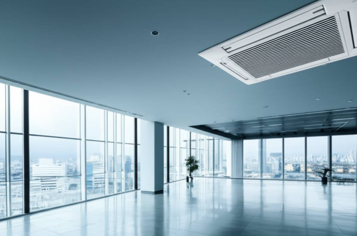 بهترین کولر گازی ایران رادیاتور برای فضاهای تجاری - راهنمای کامل خرید