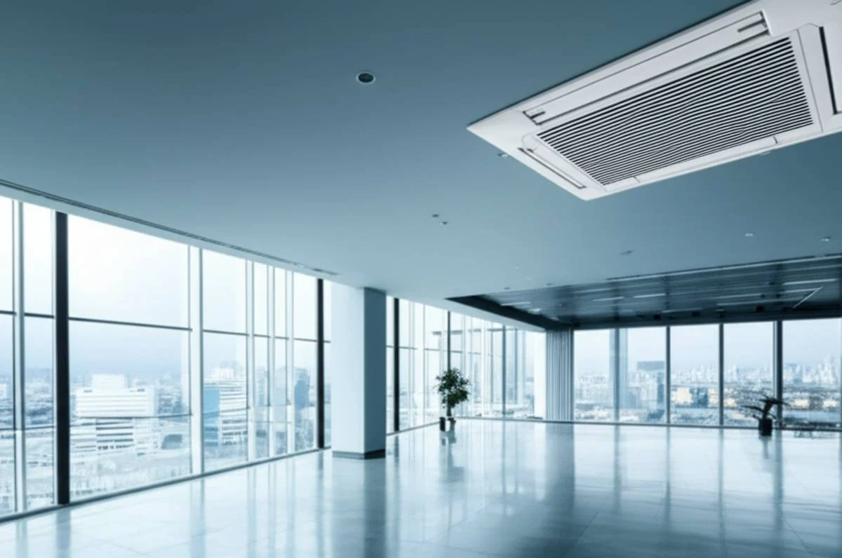 بهترین کولر گازی ایران رادیاتور برای فضاهای تجاری - راهنمای کامل خرید