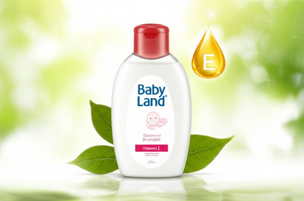 شامپو بچه بیبی لند (ویتامین E) | نقد و بررسی کامل