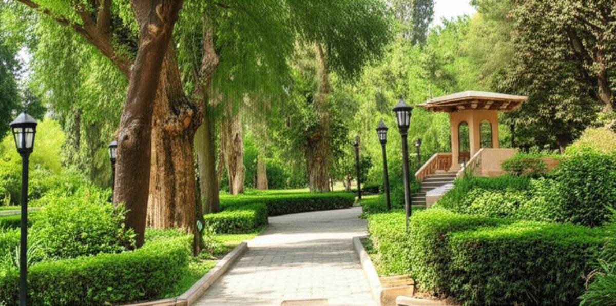 جاذبه های پارک سیفیه همدان | راهنمای جامع دیدنی ها و تفریحات