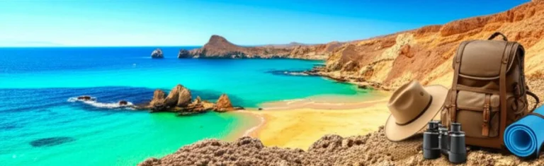 ۱۰ تجهیزات ضروری برای سفر به سواحل غربی هرمزگان